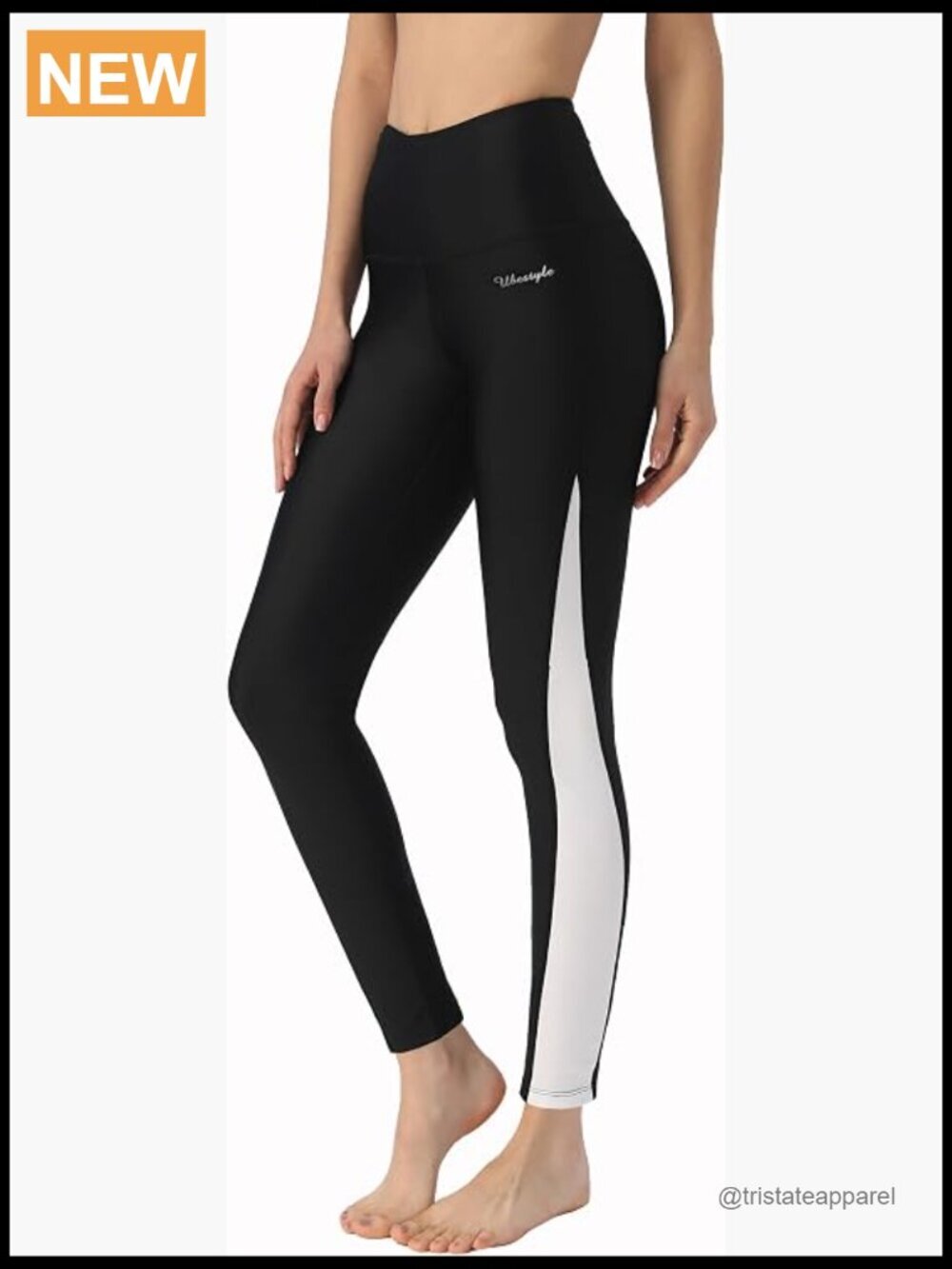 High Waist Tummy Control Swim Pants UPF 50+ Quick Dry Chlorine Resistant